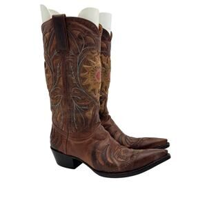 Boot Star by Old Gringo Western Embroidered Boots Women's 7.5B